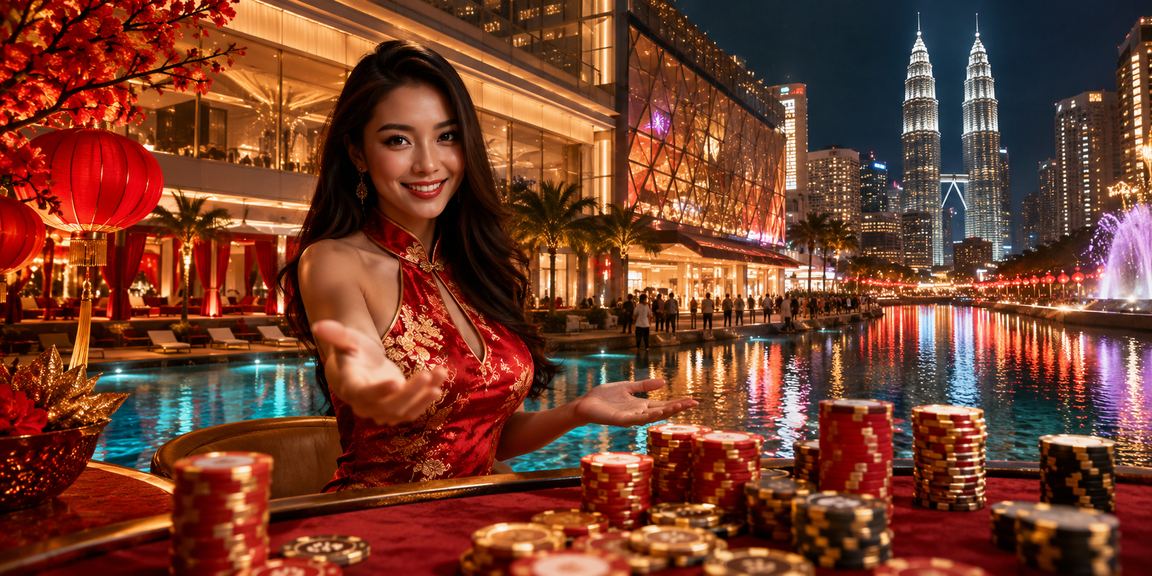 Pengguna VIP Kuala Lumpur menikmati bonus permainan di isenang88