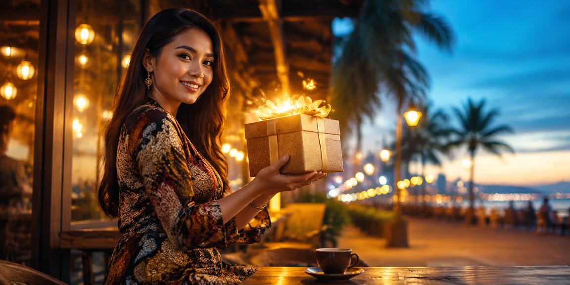 Proses deposit bergaya batik dari Kuantan Malaysia