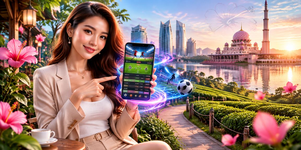 Pengguna Putrajaya melakukan deposit untuk akses odds perlawanan di isenang88
